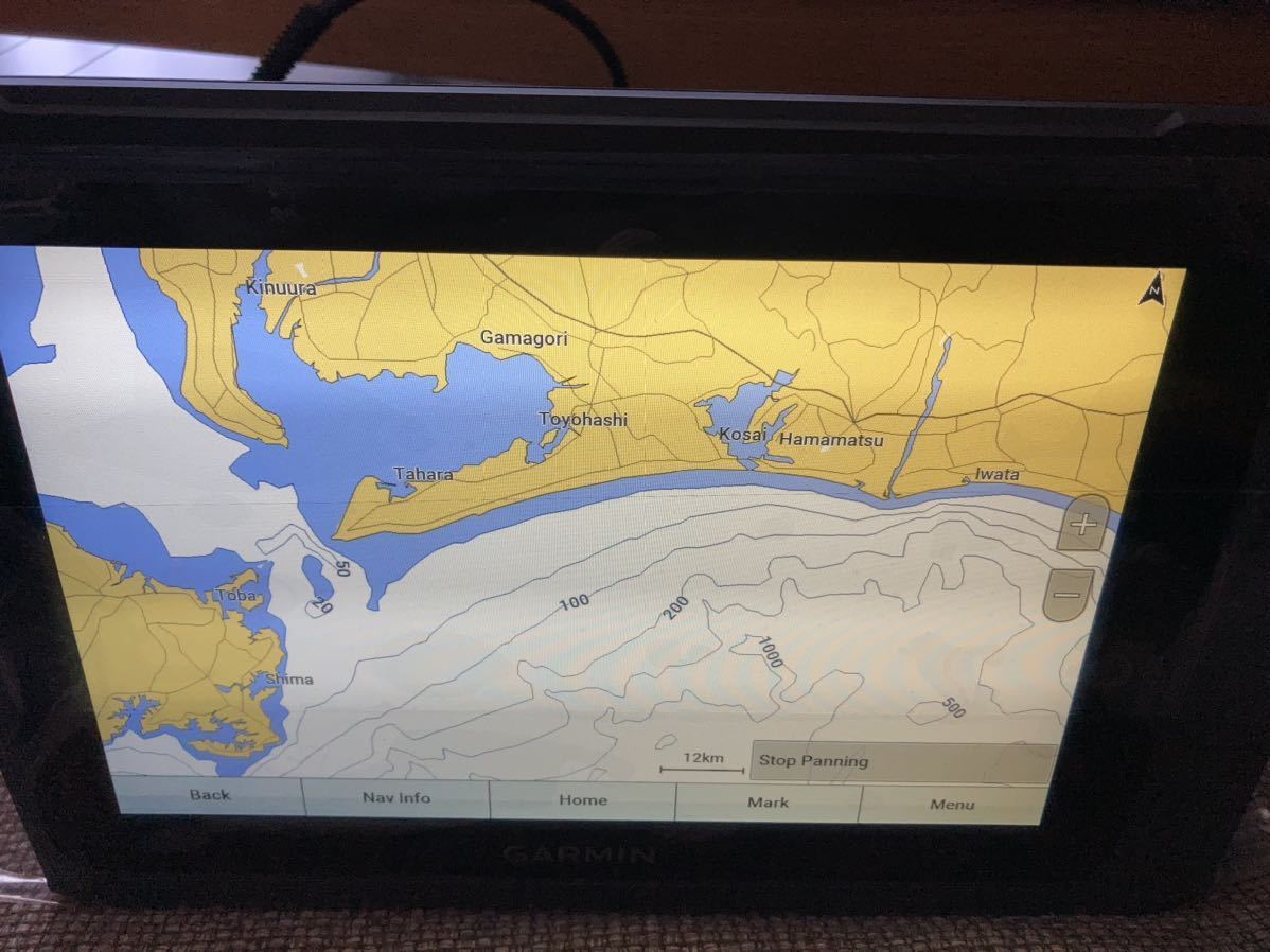 GARMIN エコマップウルトラ 10インチ+GT54UHD 106sv 英語版 ガーミン echomap ultra_画像4
