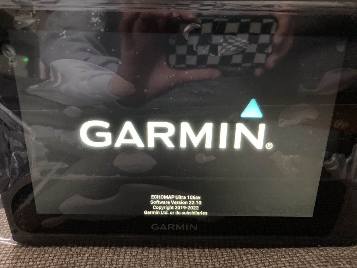 GARMIN エコマップウルトラ 10インチ+GT54UHD 106sv 英語版 ガーミン echomap ultra_画像2