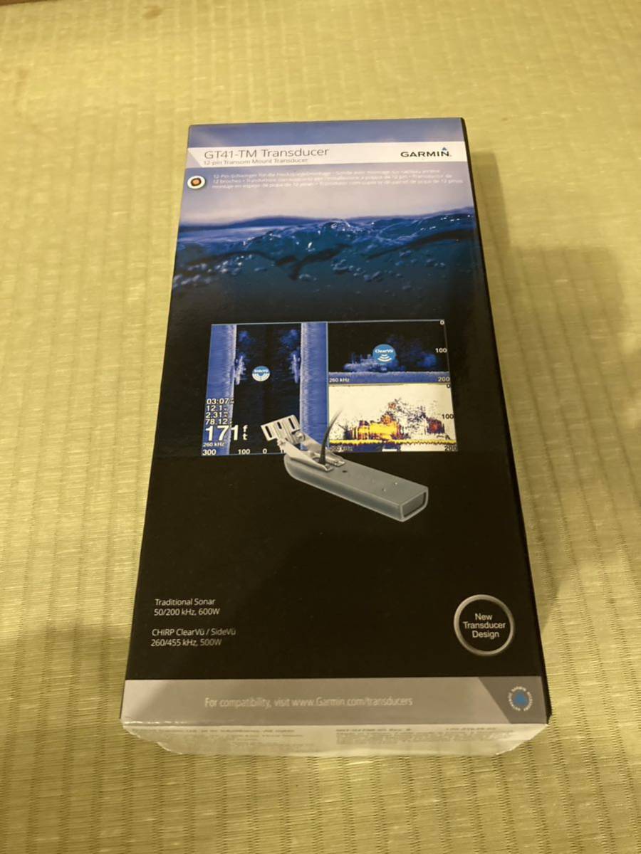 想像を超えての GARMIN GT41-TM 12ピン オールインワン振動子 ガーミン