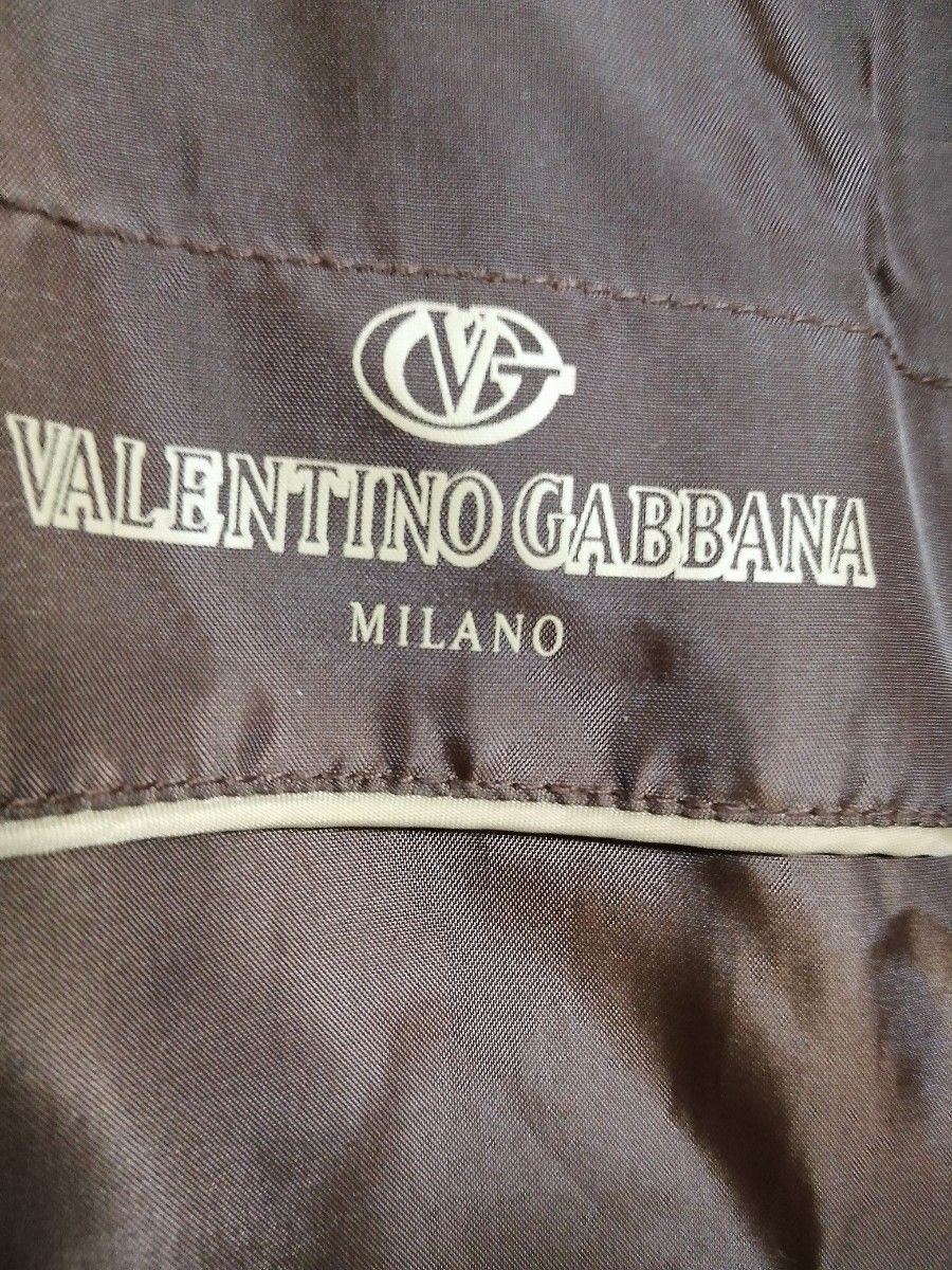 VALENTINO GABBANAバレンチノ  メンズ ナイロンジャケット ウィンドブレーカー M ブラウン