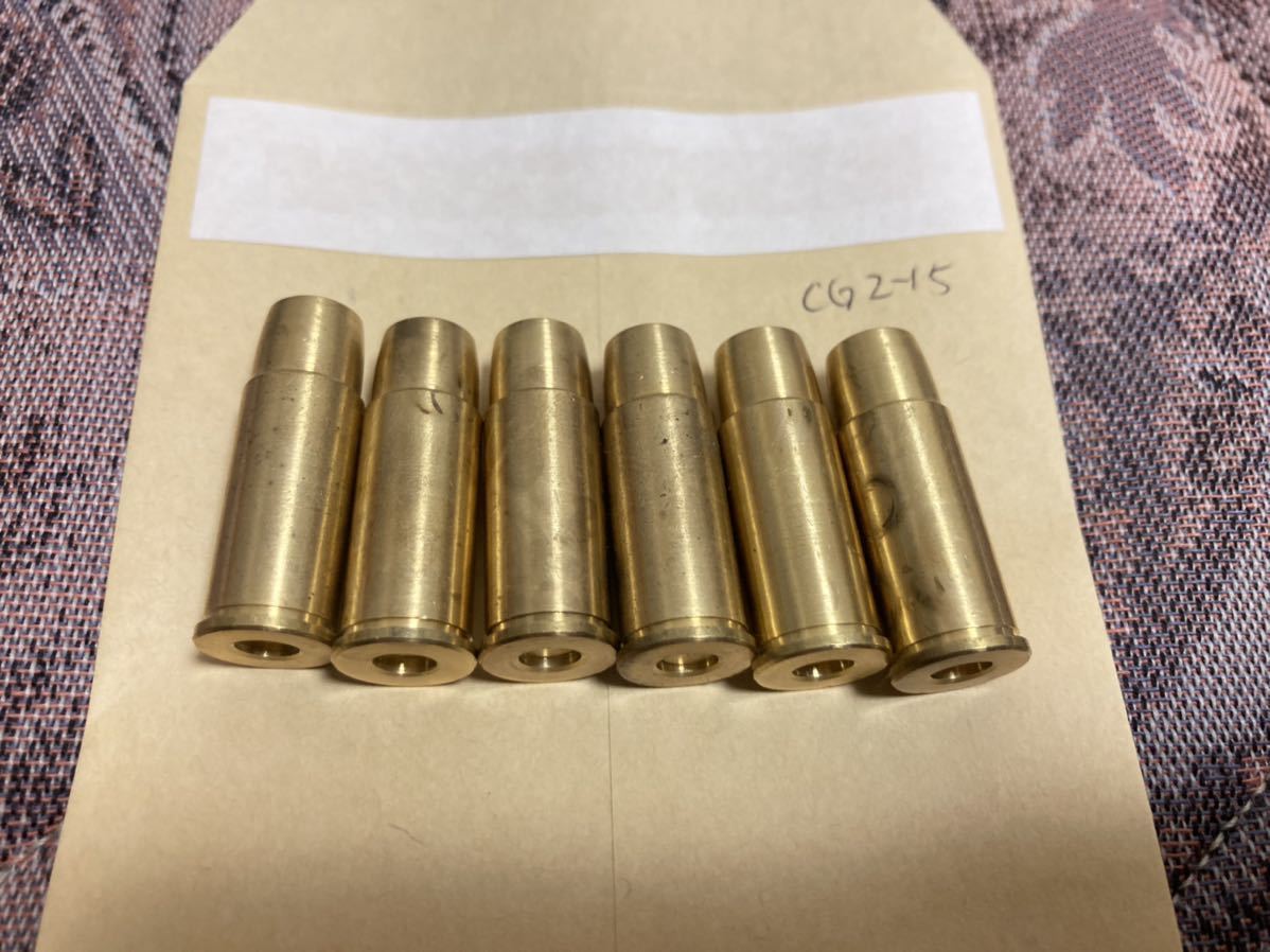 代引不可】 MGC 44マグナム 44MAGNUM カートリッジ M29モデルガン 合法