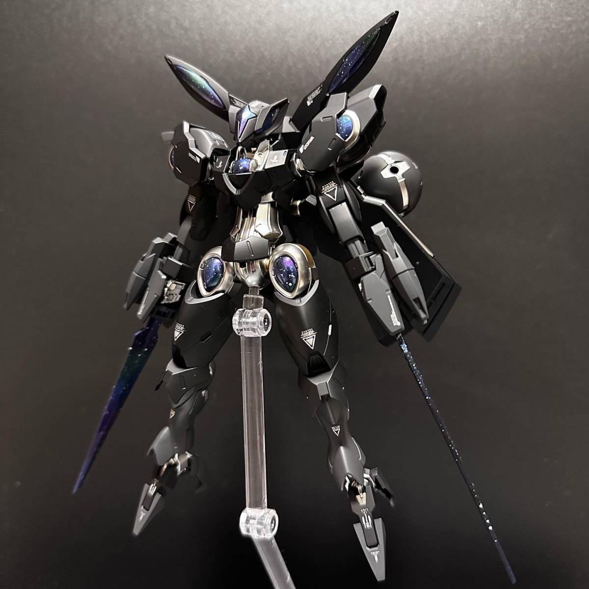 HG　1/144　ベギルベウ（全塗装完成品）_画像3