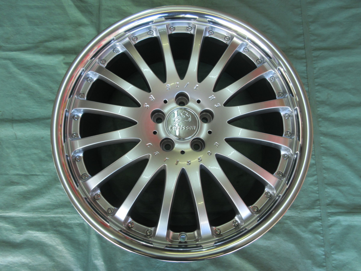 新品スタッドレス ４本セット ノキアン ハッカペリッタR5 225/40-19 & Carlsson 1/16RS BE ベンツ・Cクラス(W206, 205)_写り方により色味が異なる場合があります。