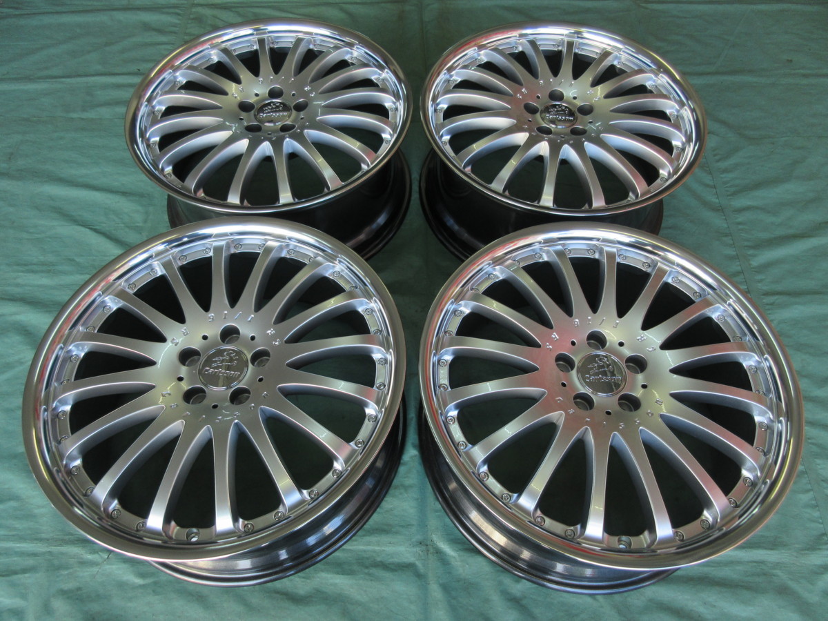 新品 スタッドレス ピレリ SZ3 225/40-19 255/35-19&Carlsson 1/16RS(5H/112) BE BMW・2シリーズ、3シリーズ、4シリーズ 4本_画像はサンプルです。