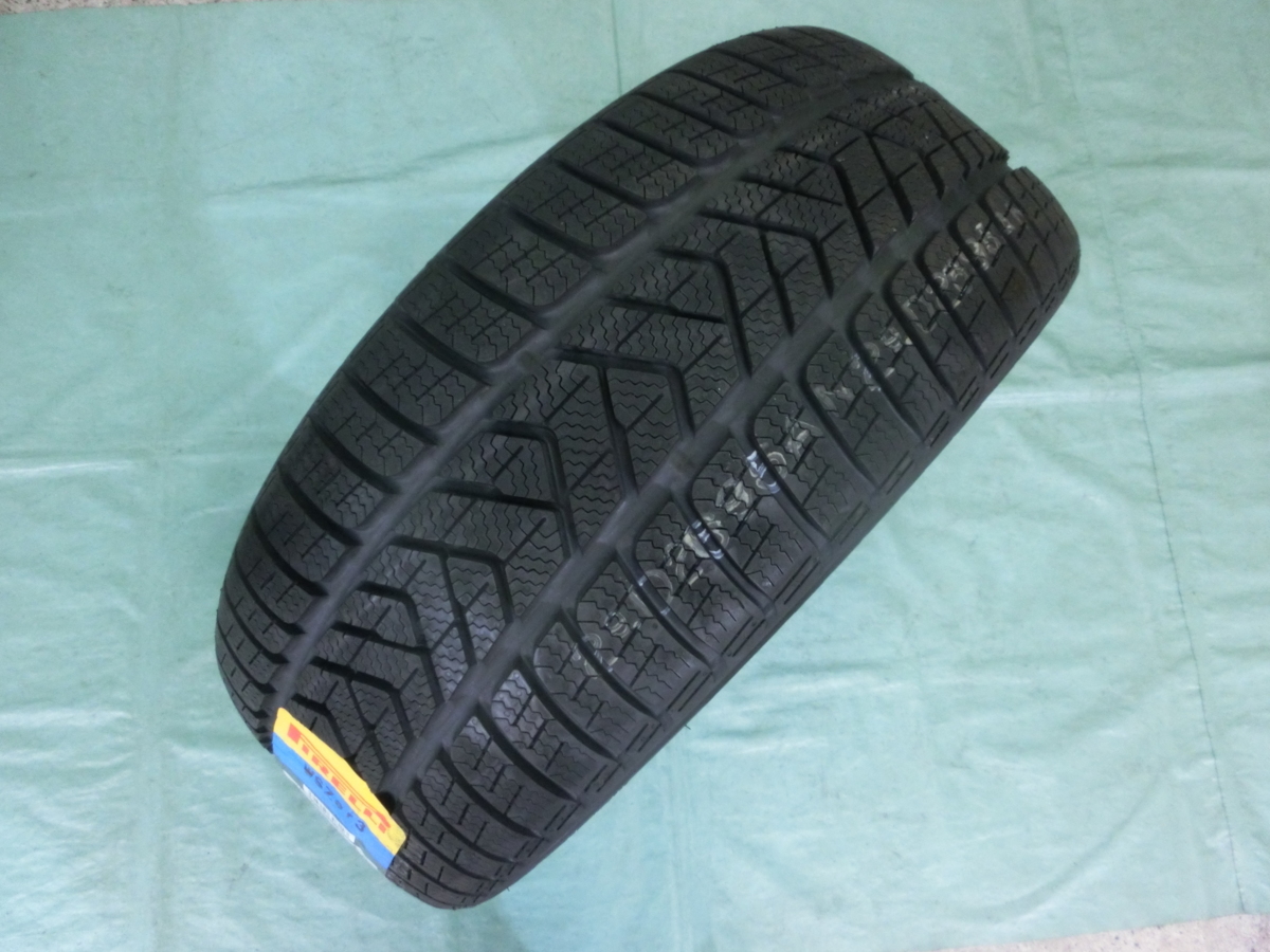 新品 スタッドレス ピレリ SZ3 225/40-19 255/35-19&Carlsson 1/16RS(5H/112) BE BMW・2シリーズ、3シリーズ、4シリーズ 4本_画像4