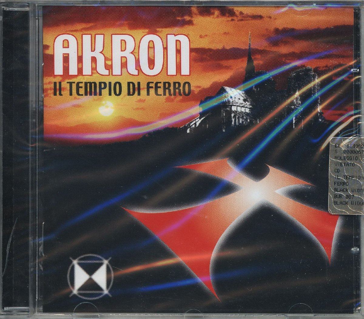 【新品CD】 AKRON / Il Tempio di Ferro_画像1