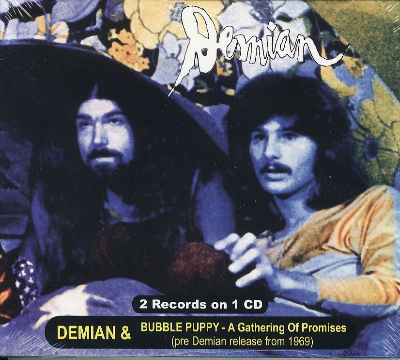 【新品CD】 Demian and Bubble Puppy / Demian and A Gathering Of Promisesの画像1