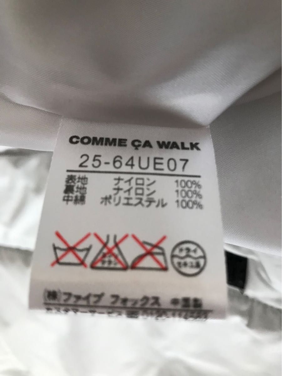 【未使用・タグあり】COMME CA WALK 中綿ジャケット　ユニセックス　Lサイズ