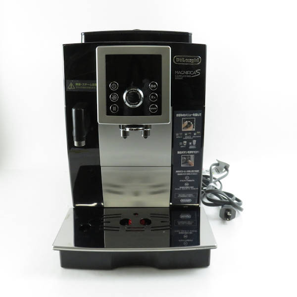最安値 デロンギ マグニフィカs カプチーノスマート ECAM23260 エスプレッソマシン デロンギ マグニフィカSカプチーノ スマートコンパクト ECAM23260