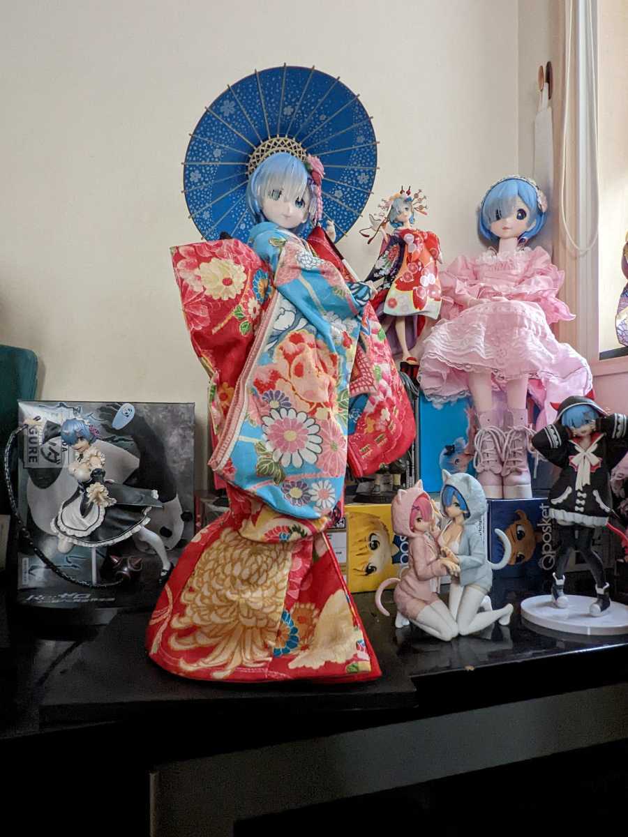 白 フリル付 美品 顔が命の吉徳 おひなさま お値下げ可能 文部大臣特別