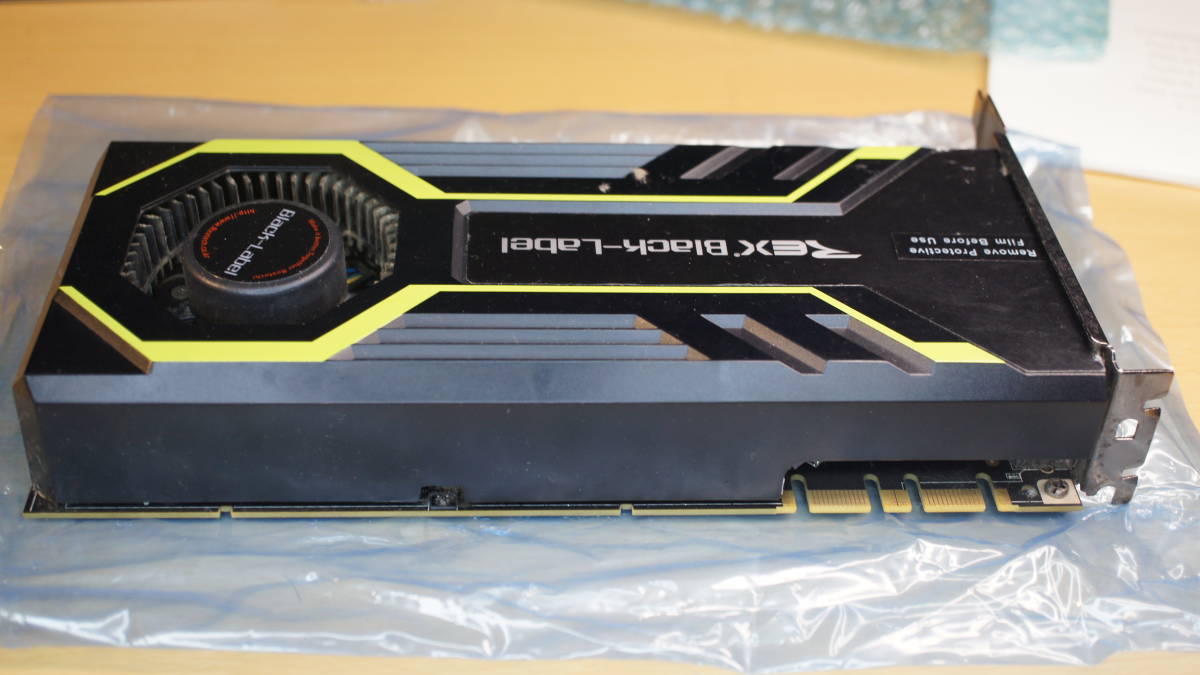 【外排気】NVIDIA GeForce GTS250 XFX AN-250X-YD_画像3