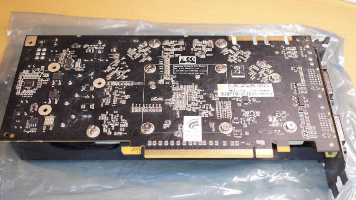 【外排気】NVIDIA GeForce GTS250 XFX AN-250X-YD_画像4