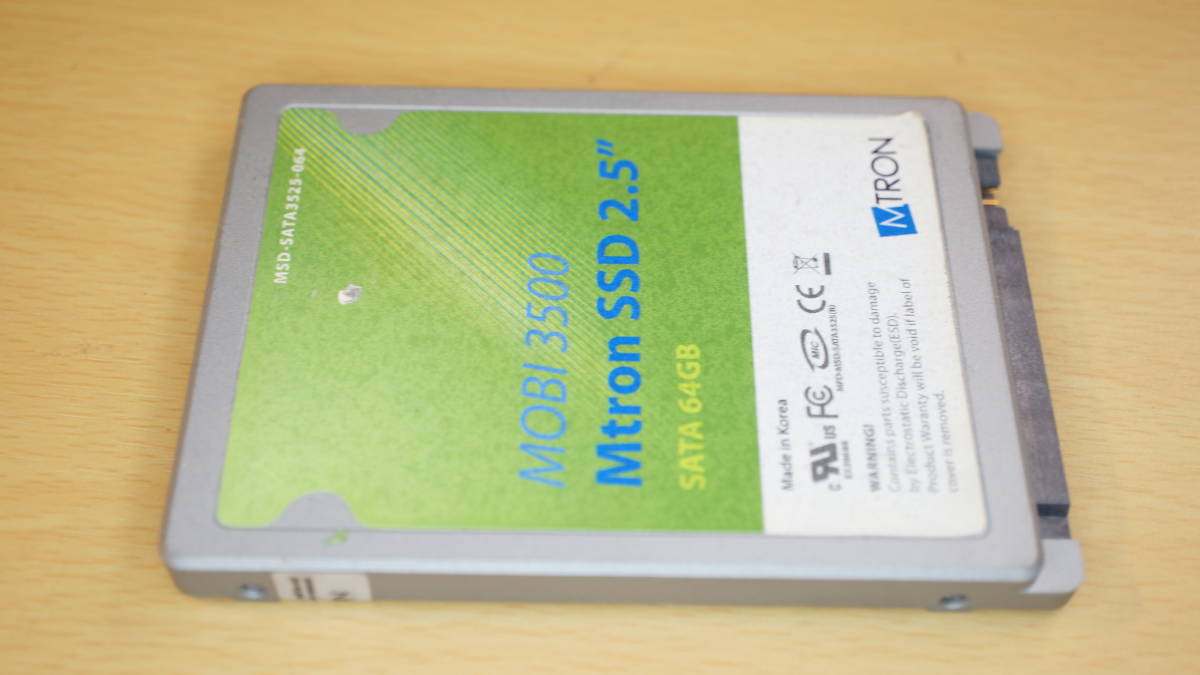 [SLC*SSD] Mtron MOBI 3500 MSD-SATA3525-064-N-A