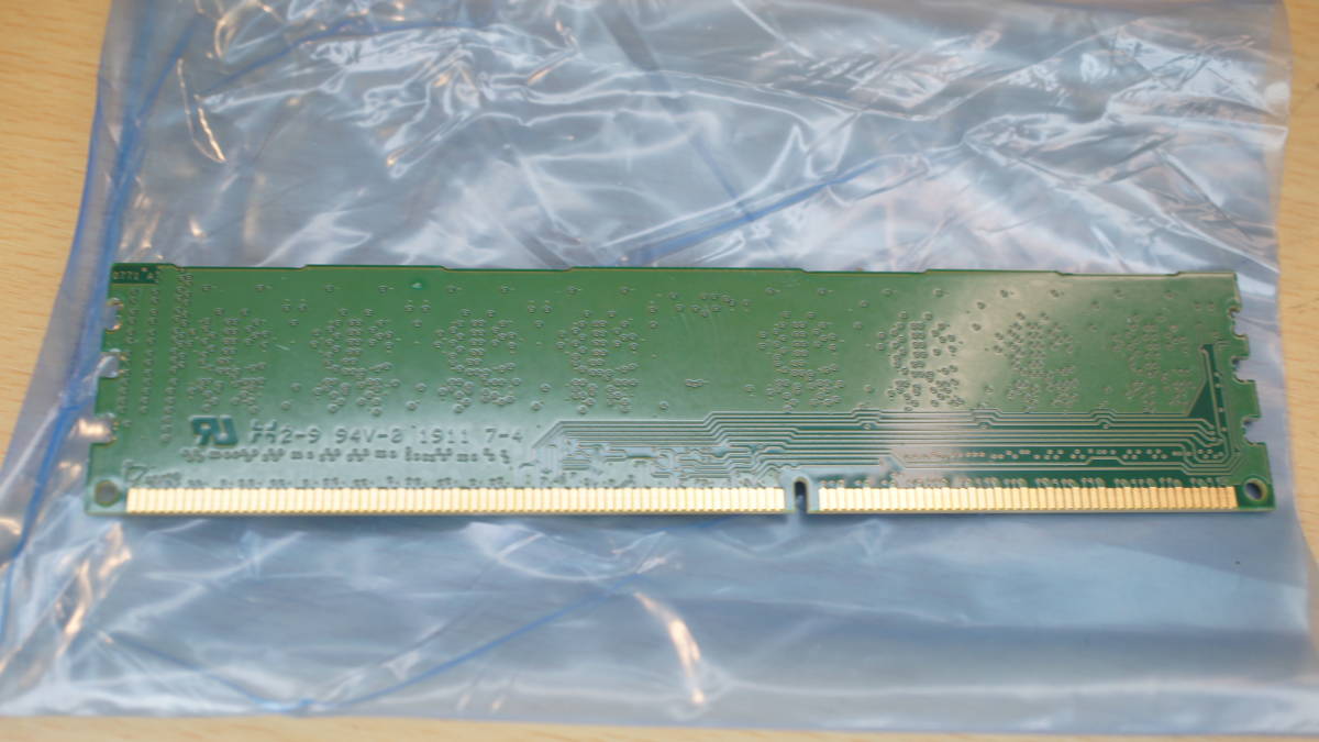 【HP純正メモリ・DDR3-1333・1GB】 HP 497156-D01 629025-001_画像4