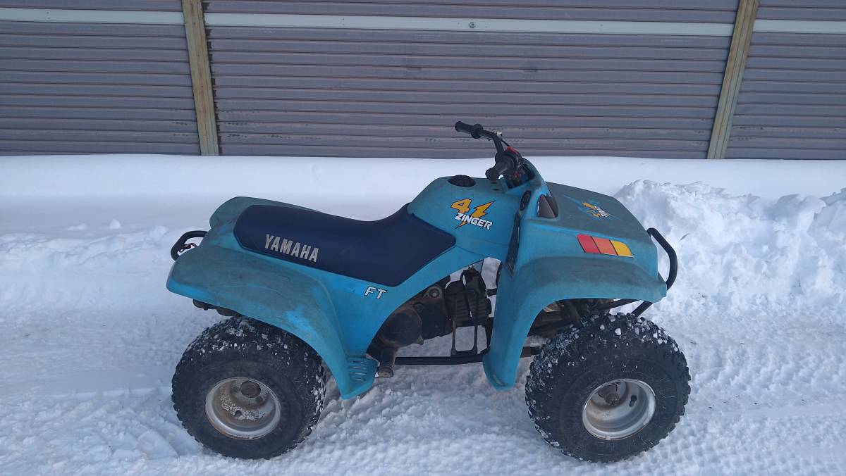ヤマハ YF60 四輪バギー ミニカー オフロードバギー traviesospet.cl