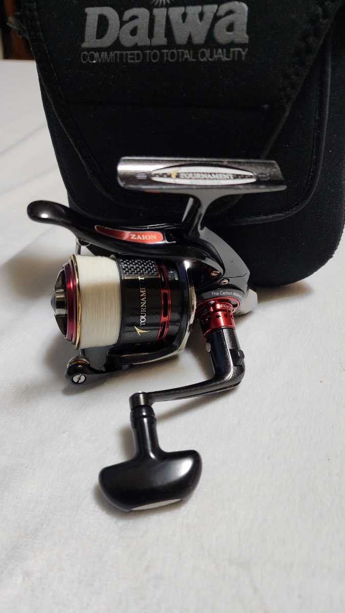 コンビニ受取対応商品】 09 ダイワトーナメントiso競技 替スプール付き