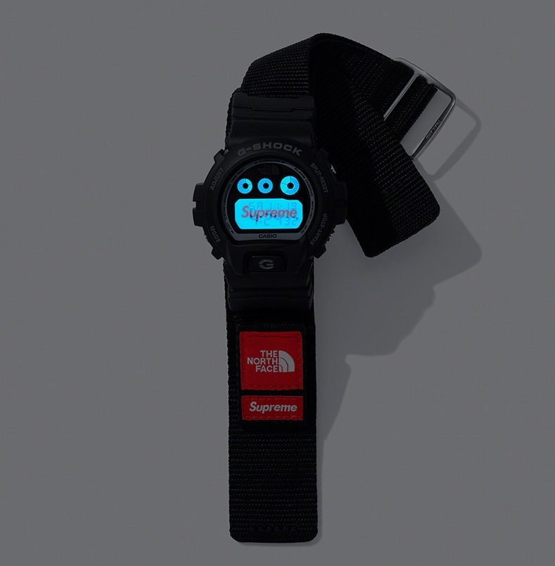 Supreme The North Face G-SHOCK シュプリーム 黒