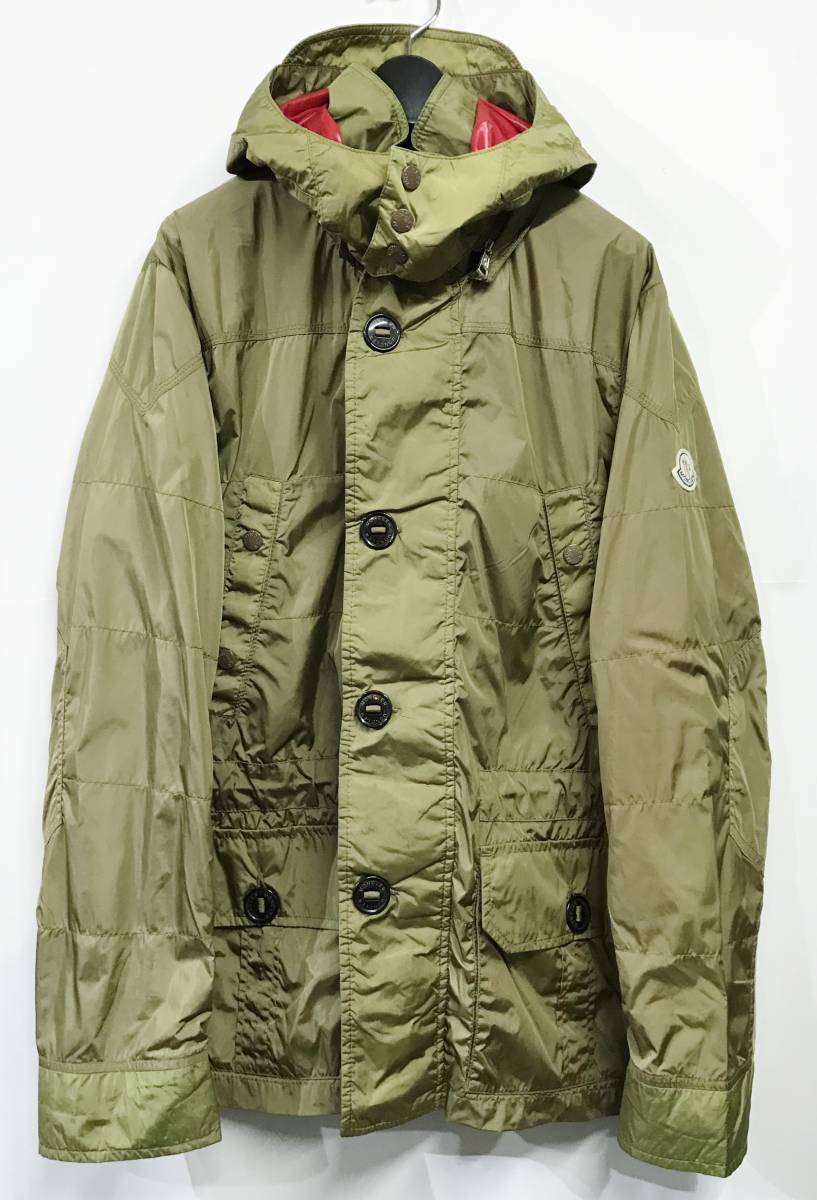 素晴らしい価格 フード取外し可能 ALEMBERT モンクレール MONCLER