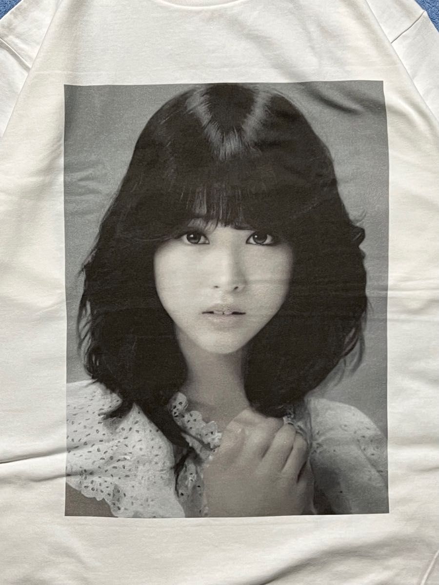 ［松田聖子］SEIKO 激レアフォトプリントTシャツ 新品 サイズL 80年代　アイドル