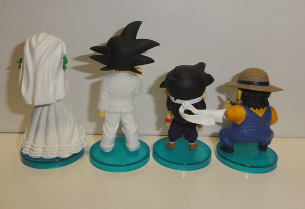 ドラゴンボール改 ワールドコレクタブルフィギュア vol.5 全8種 国内