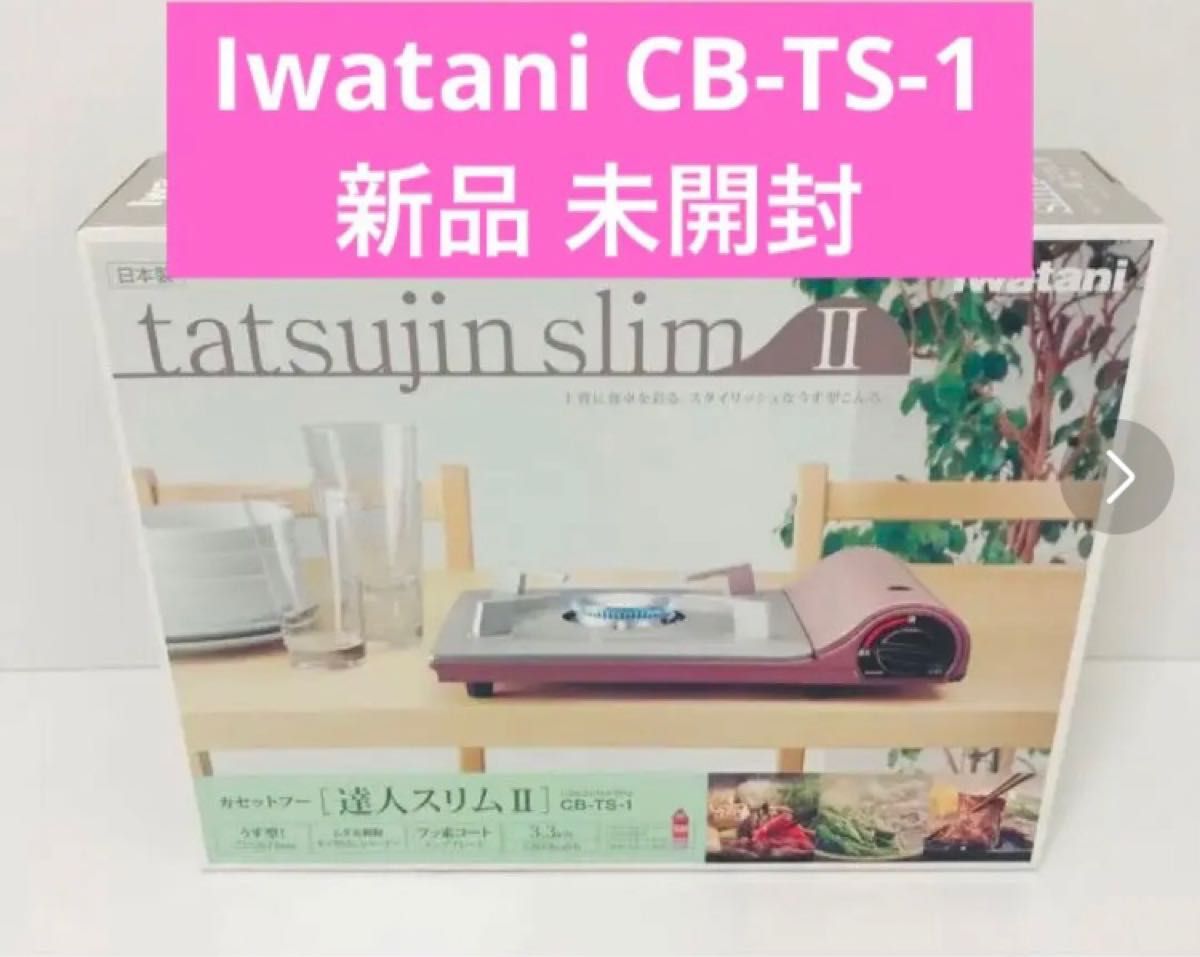 新品　未開封　イワタニ　Iwatani CB-TS-1