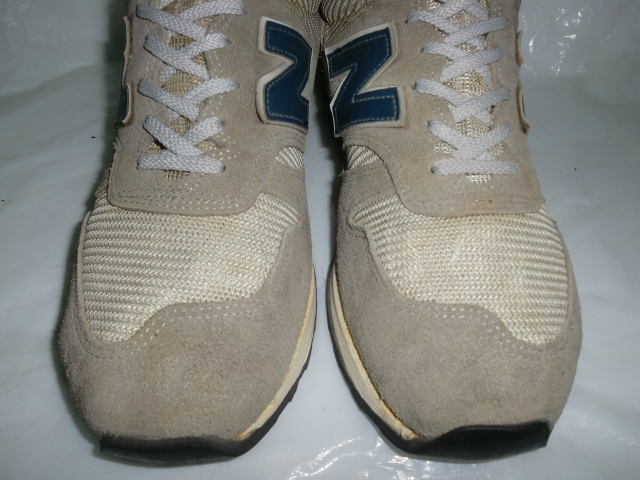 ★`80s米国製 new balance M670 オリジナル `85‐`86アメリカ製ニューバランス M670 グレー/ネイビー made in U.S.A. ヴィンテージ_画像8