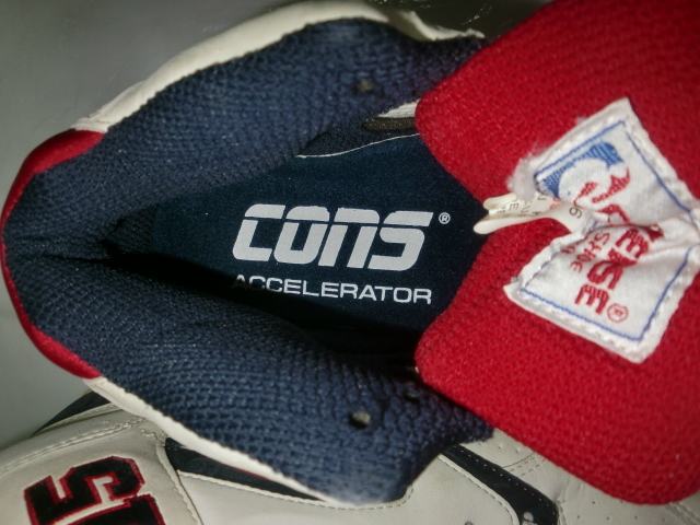 ☆`92製/未使用デッド CONVERSE ACCELERATOR MID コンバース アクセル
