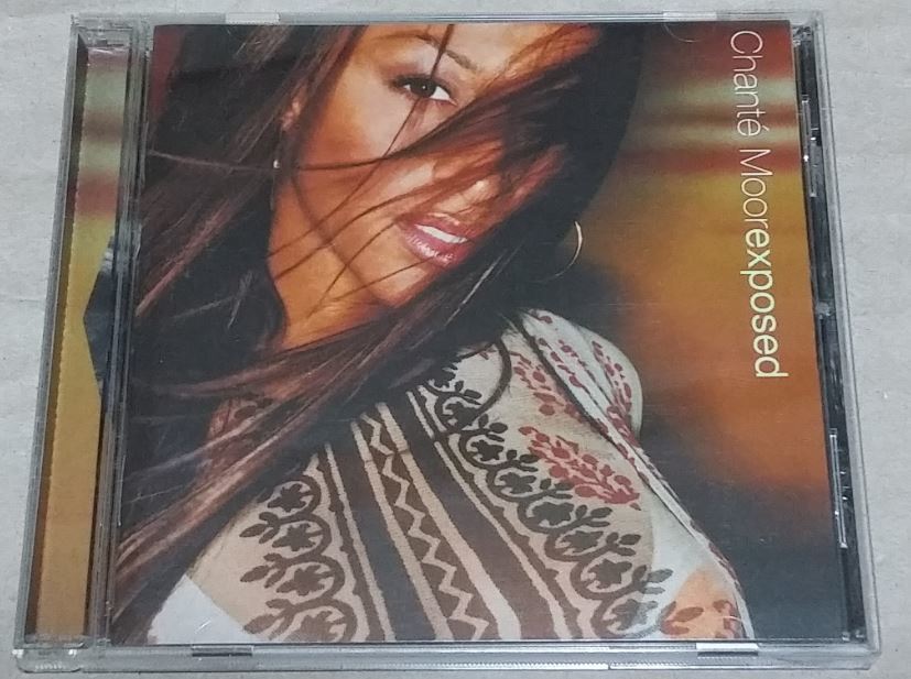 USMUS ★ 中古CD 洋楽 Chante Moore : Exposed 2000年 R&B Straight Up Jermaine Dupri_画像1