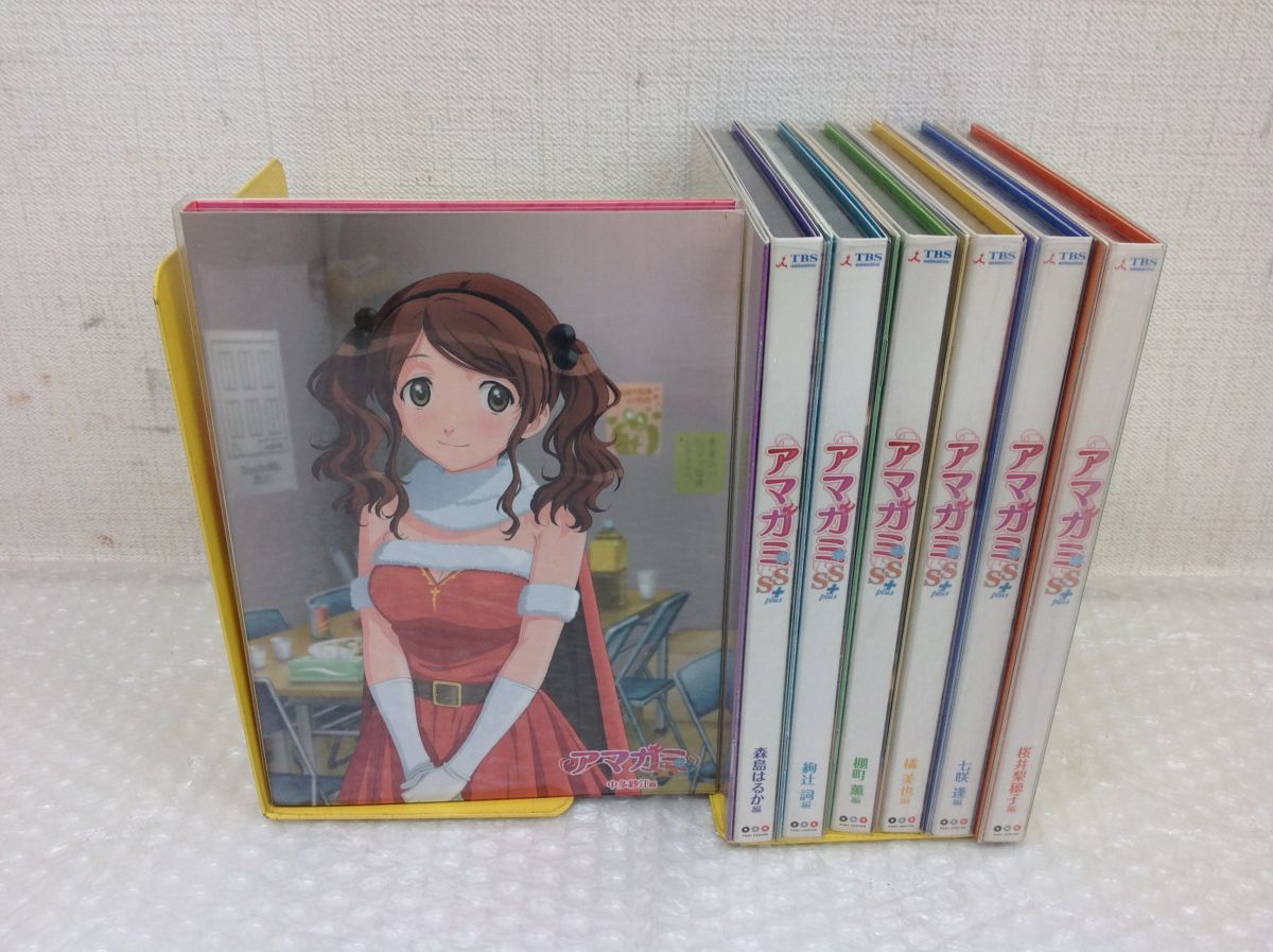 営sa107 60 アニメdvd7本まとめ アマガミss Plus プラス 各巻 七咲逢 桜井穂子 橘美也 棚町薫 絢辻詞 森島はるか 中多紗江 中古 のヤフオク落札情報