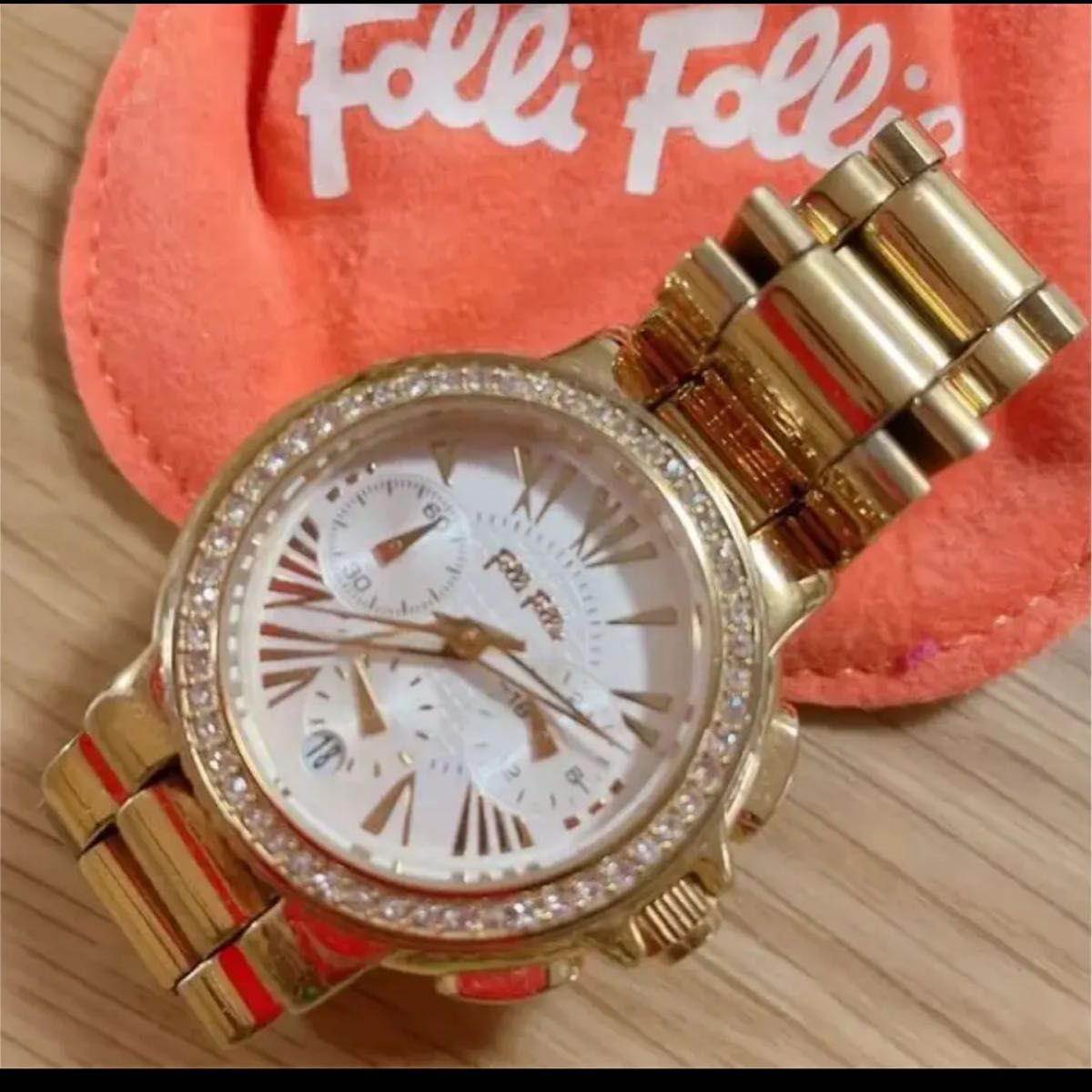 正規店購入フォリフォリ腕時計 - ruizvillandiego.com