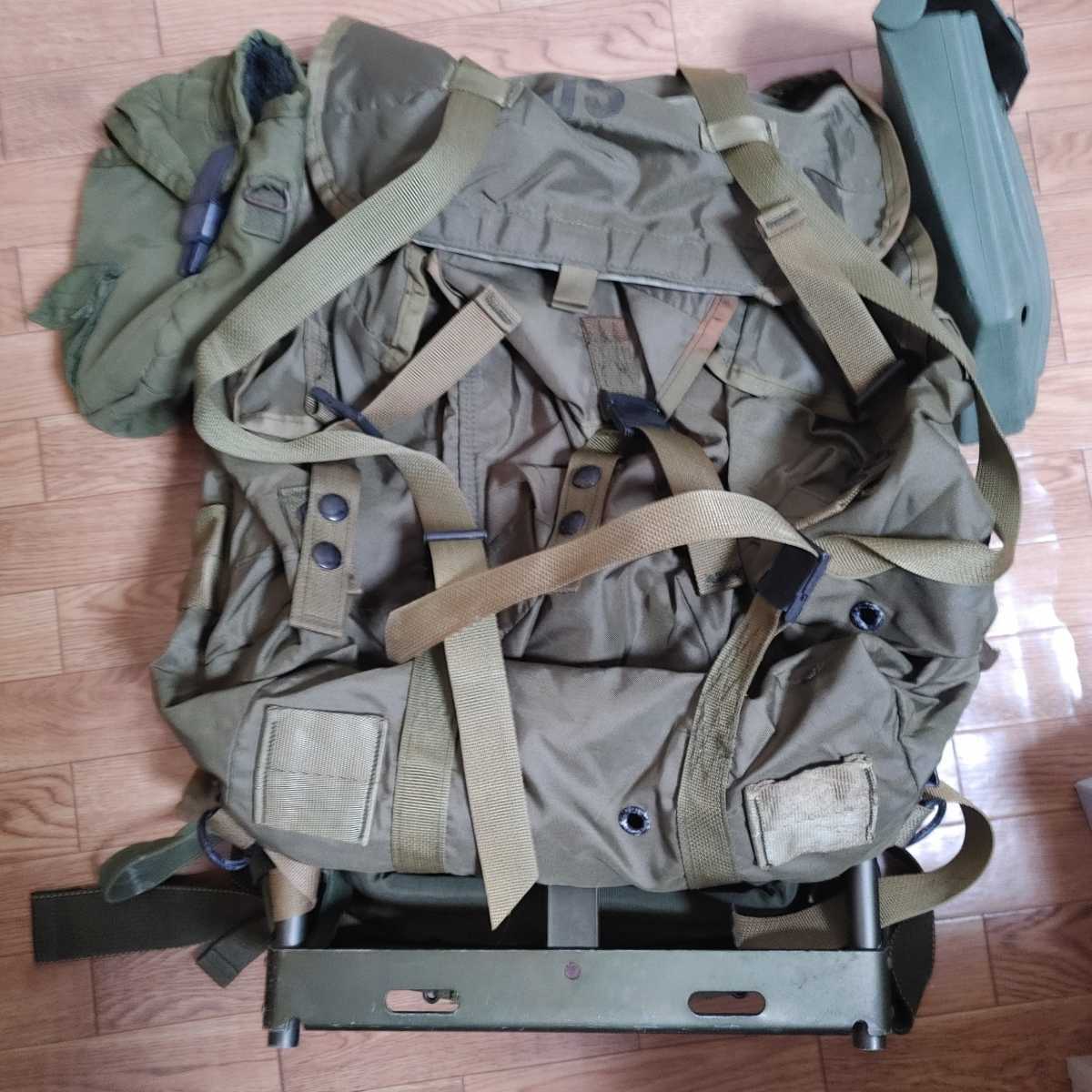 Yahoo!オークション - 米軍 アメリカ軍 アリスパック m LC Lc-1 Yahoo!オークション - 米軍 アメリカ軍 アリスパック m LC Lc-1