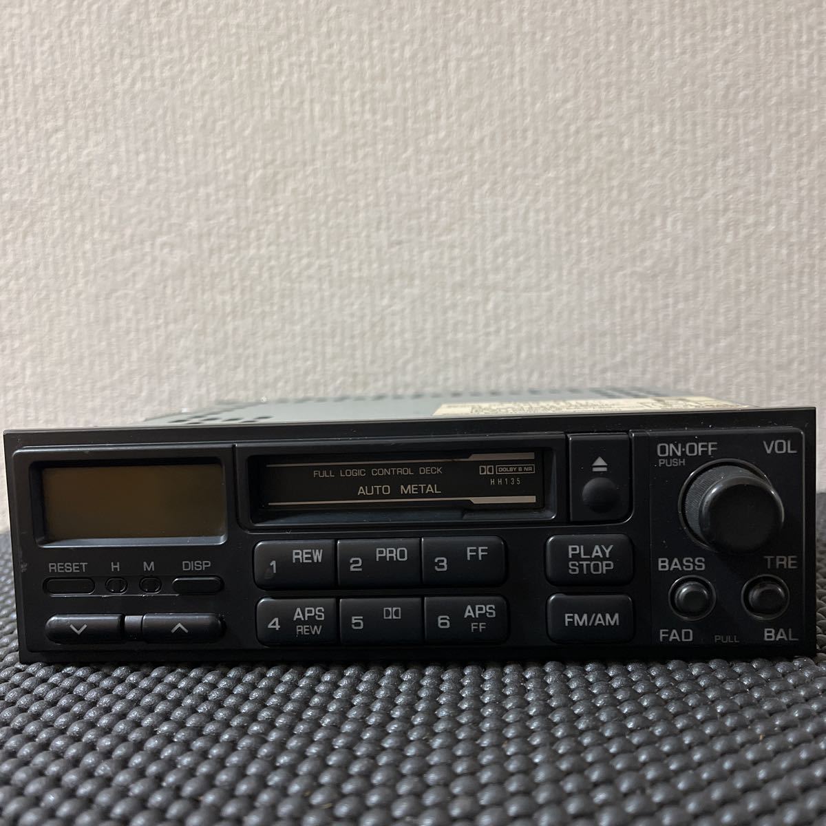  Ниссан Nissan оригинальный кассетная дека CSK-9511D текущее состояние товар 