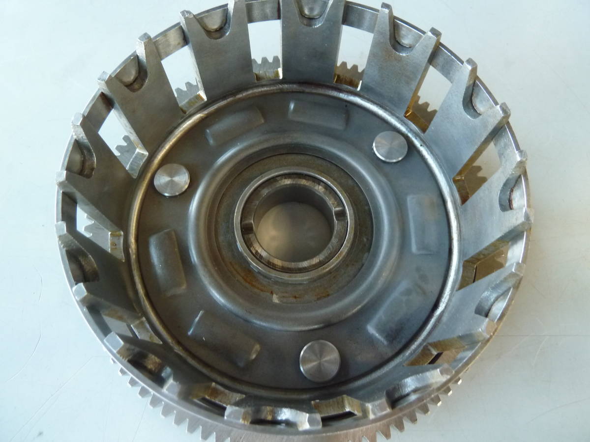 Z2.Z1.KZ1000.Z1R.MK-2. フルリビルトクラッチハウジング+サイレント ...