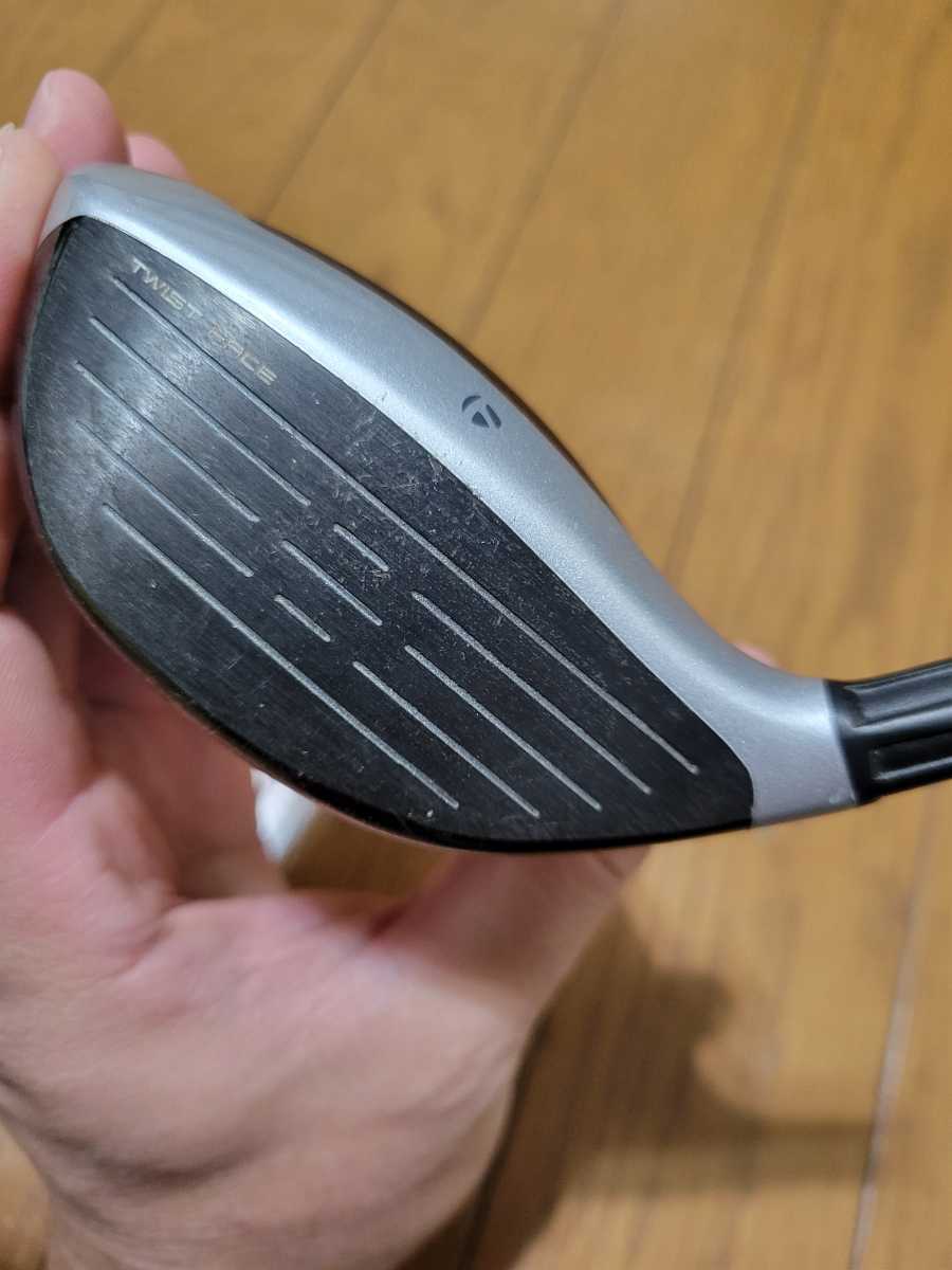 ヘッドのみ M6 5W(18度) テーラーメイド FW フェアウェイウッド ヘッド単品 18° ヘッドカバー付