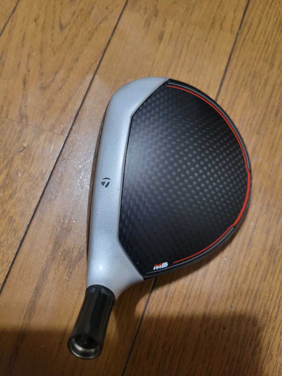 お気に入り ヘッド単体 18° 5W テーラーメイドM6 ヘッドカバー付