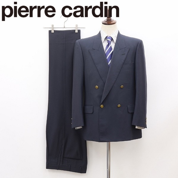 上品なスタイル pierre cardin 96AB5 ネイビー A 0222-5 スーツ◇ - スーツ