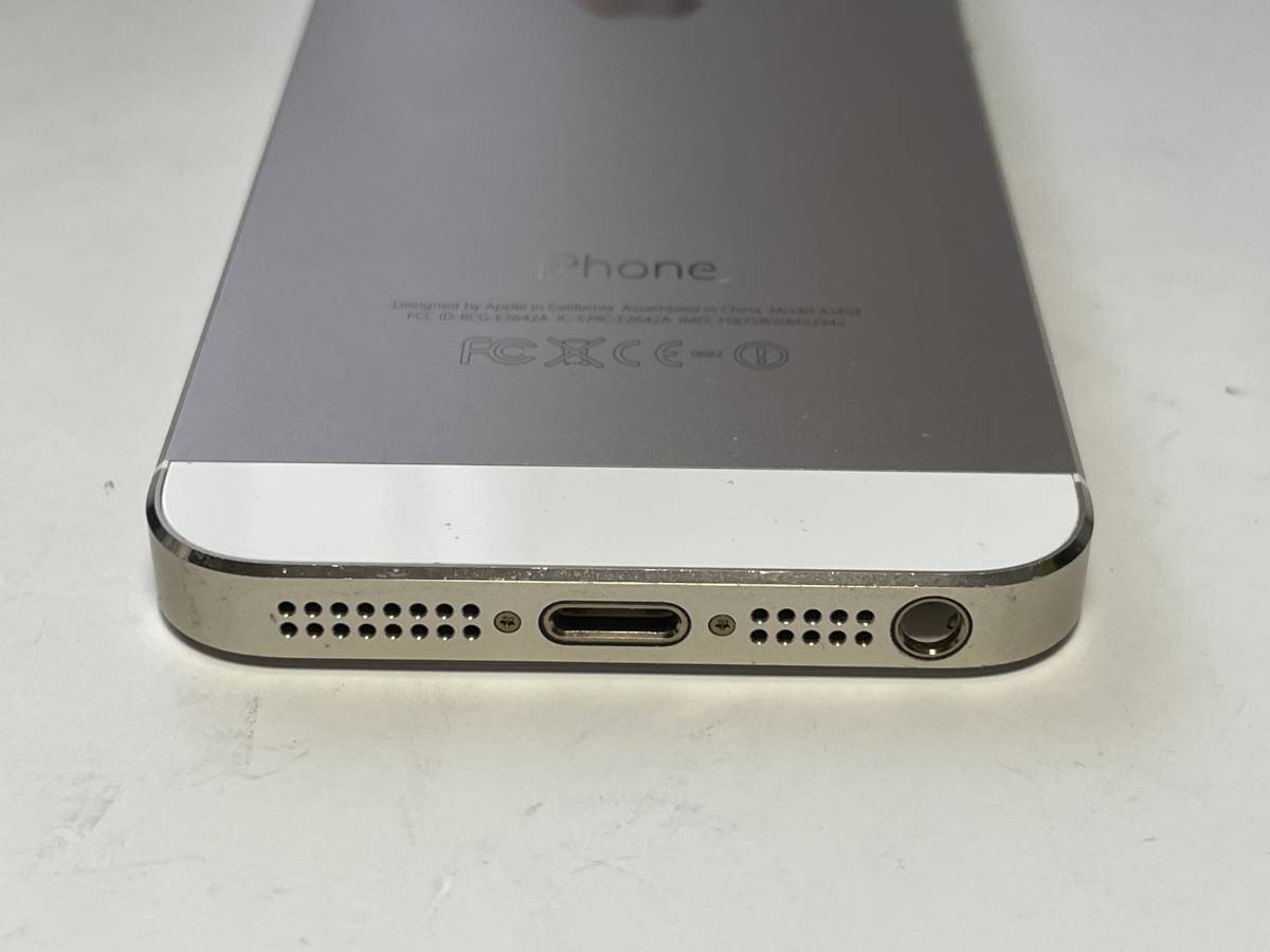 iPhone5s 16G au ゴールド