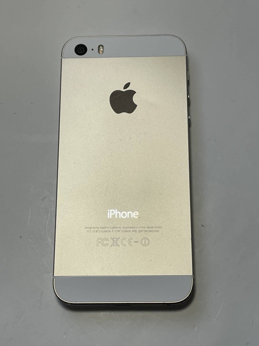 iPhone5s 16G au ゴールド