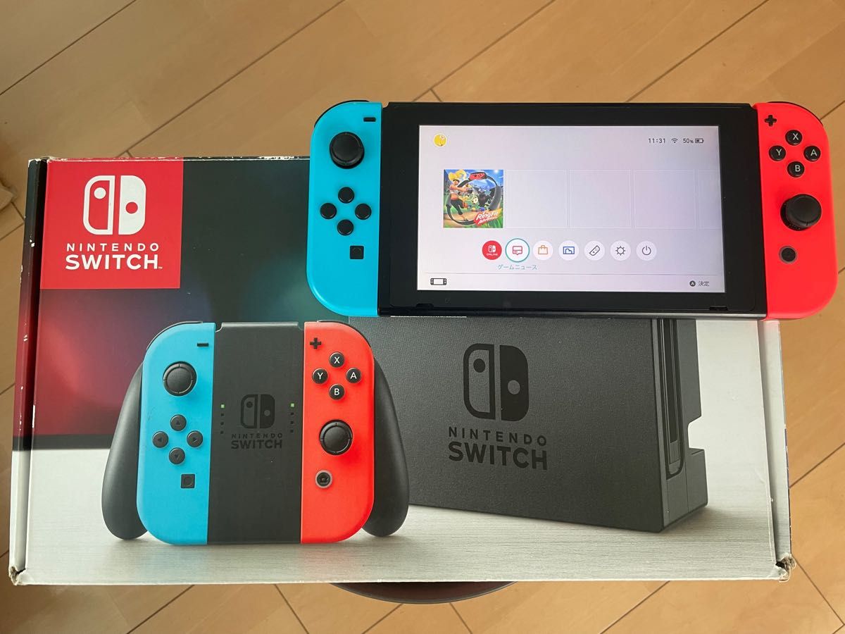 Nintendo Switch ニンテンドースイッチ本体 未対策機 - www.studiozendo.it