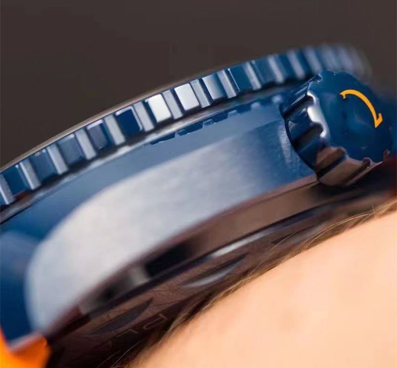 SALE／66%OFF】 ♢即購入OK♢ ❁ᴗ͈ˬᴗ͈ ミリターリービジネス腕時計ブルー青 30m防水