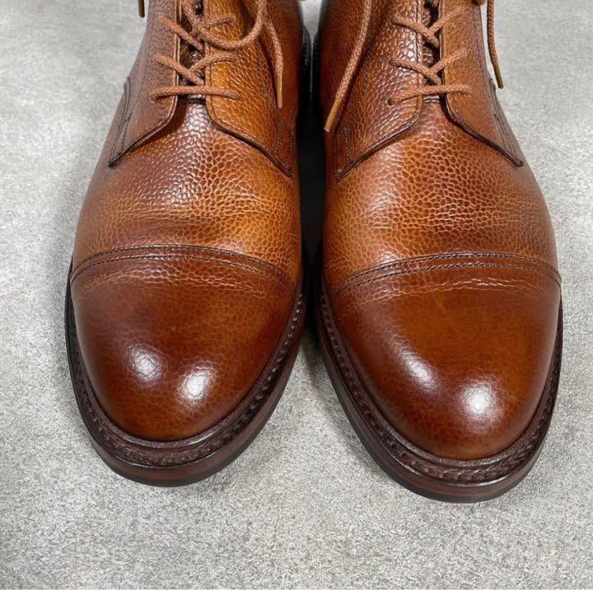 ヤフオク! - 未使用 Crockett&Jones ブーツ レザー コニスト...