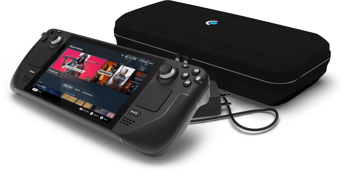 携帯用ゲーム本体 Steam Deck 512GB 新品未使用 スチームデック