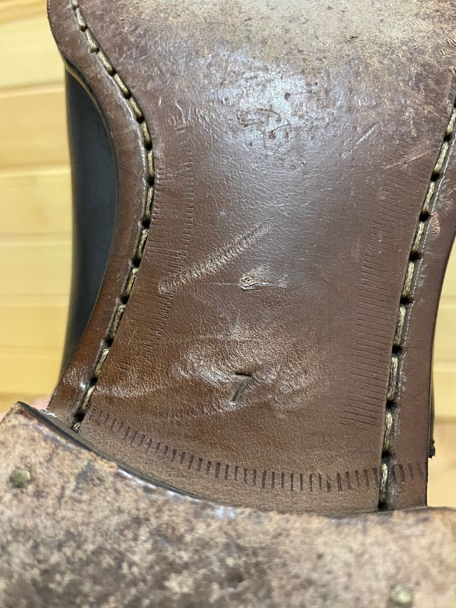 Trading Post（トレーディングポスト）のストレートチップになります。