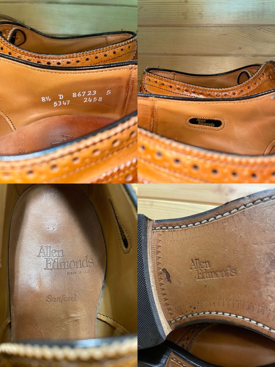 閲覧ありがとうございます。Allen Edmonds（アレン エドモンズ）のセミブローグになります。