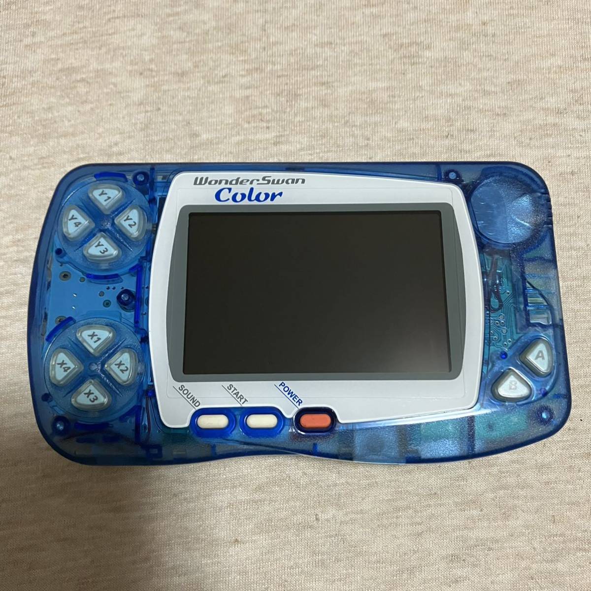 初売り】 ワンダースワン スワンクリスタル ブルーバイオレット IPS