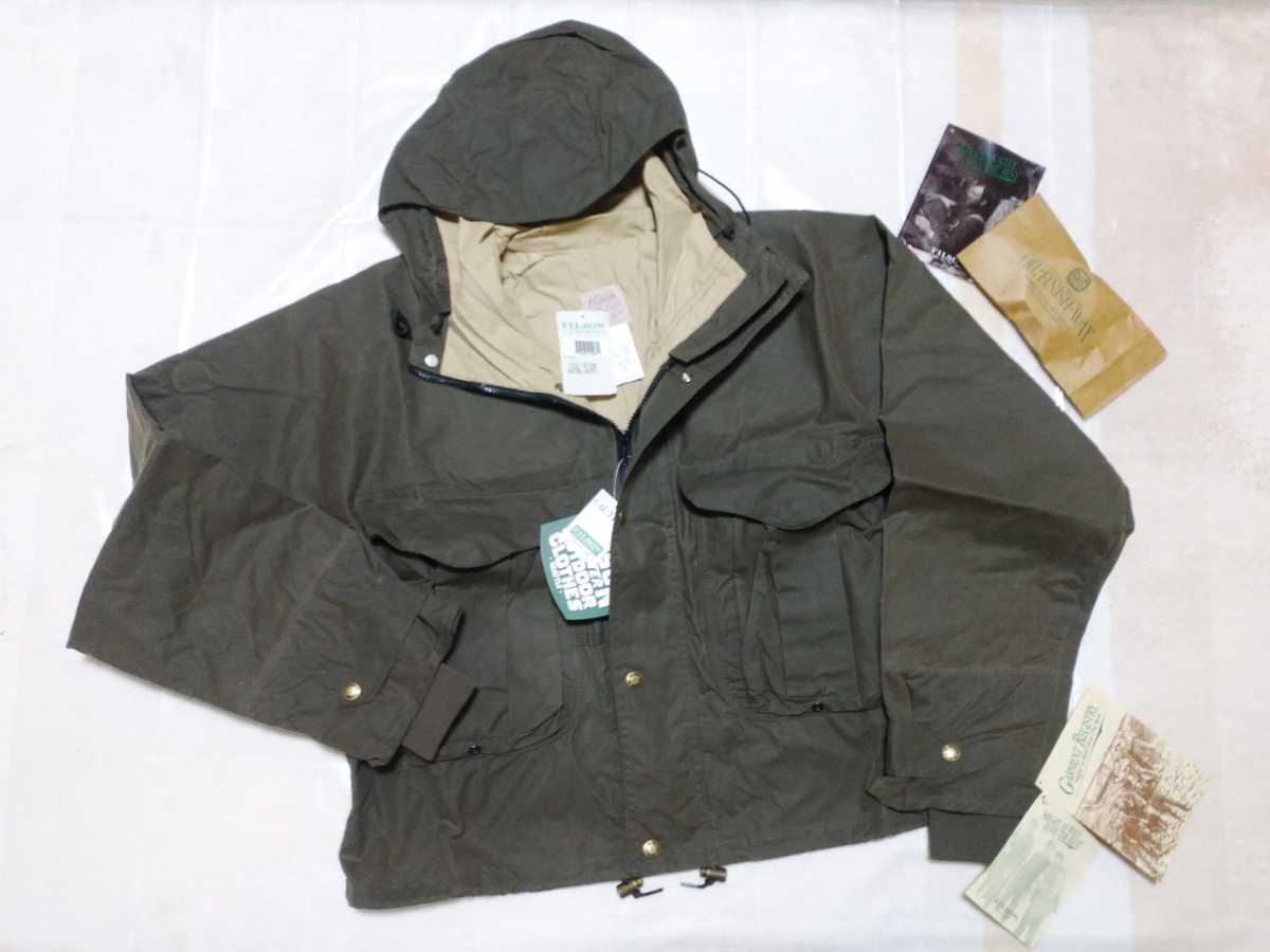 FILSON Wading Jacket フィルソン ウエーディング・ジャケット 未使用
