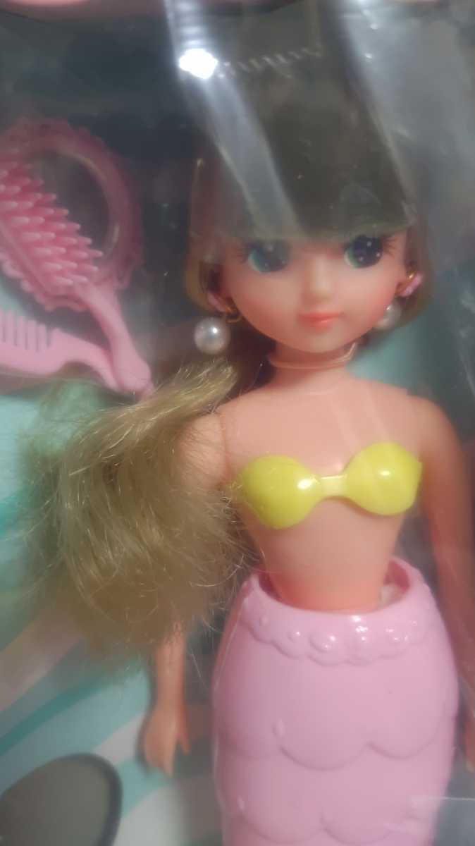 稀少☆海いろヘアーの人魚のリカちゃん☆デッドストック - 人形 稀少☆海いろヘアーの人魚のリカちゃん☆デッドストック - 人形
