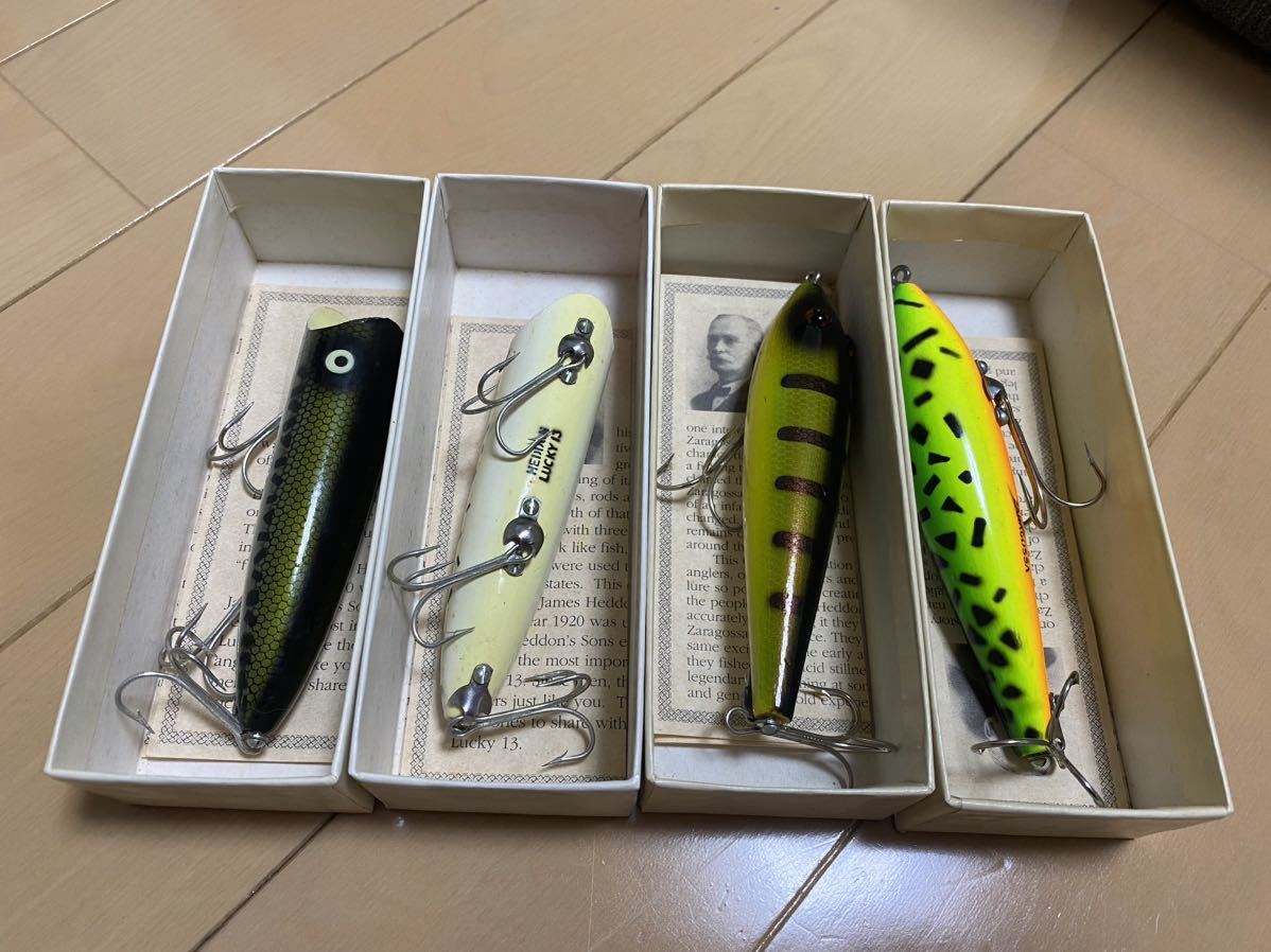 【あす楽対応】 希少 old heddon オールド ヘドン ルアーセット ヘドン 【あす楽対応】 希少 old heddon オールド ヘドン ルアーセット ヘドン