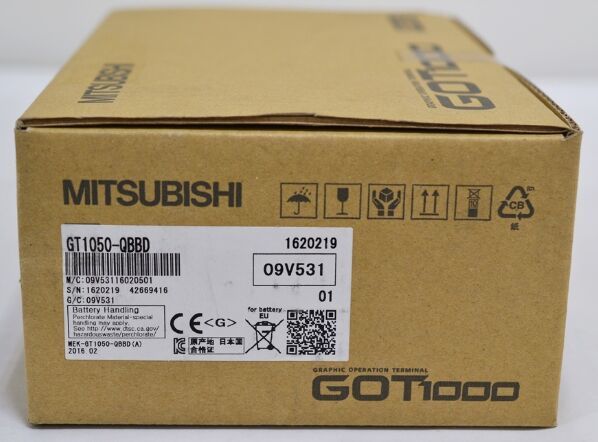 新品★ MITSUBISHI/ 三菱電機 タッチパネル GT1050-QBBD 保証6ヶ月