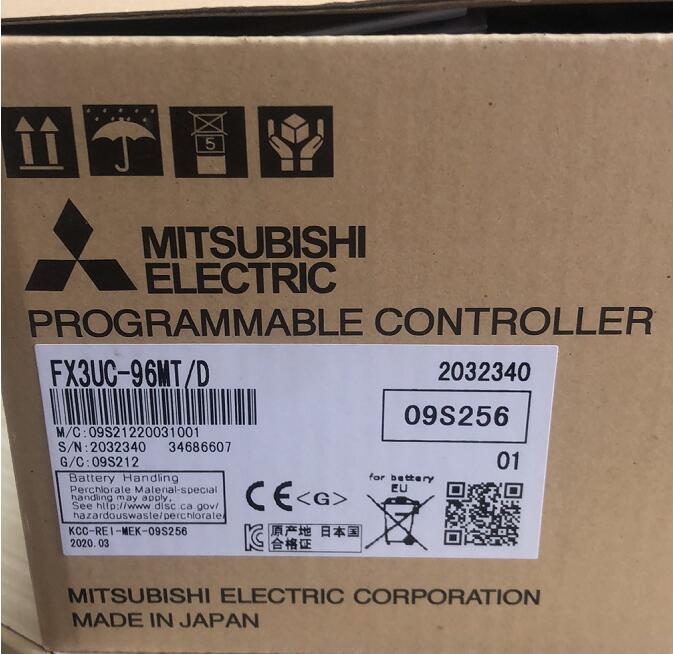 新品★MITSUBISHI/三菱電機 シーケンサ FX3UC-96MT/D　PLC　★６ヶ月保証